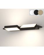 Lampada led parete Kubi doppio