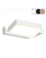 applique led orientabile kubi