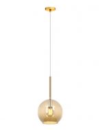 top light future sfera vetro ambra