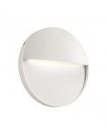 Segnapasso tondo bianco Lander