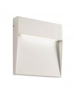 segnapasso bianco lander quadrato