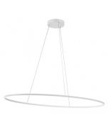 SOSPENSIONE LED LEO bianco