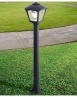 paletto da giardino lerici nero