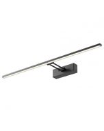 lampada led linear nera per quadri