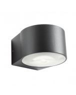 applique led antracite ip65