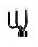 lampada led redo goup luxor nera