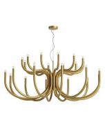 lampadario led luxor redo group