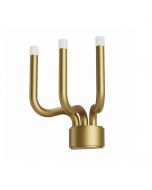 redo group lampada led luxor oro