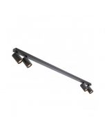 faretti da soffitto 4 luci gu10