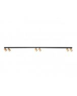 barra modi faretti gu10 da soffitto