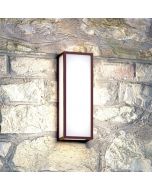lampada da esterno corten osaka 3l