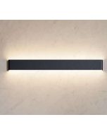 lampada led lineare nera pepas