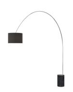 piantana nera regolabile