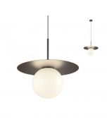 sospensione nera plato