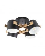 plafoniera pooh nera