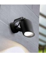 FARETTO led da esterno NERO ROMA