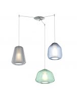 double skin top light sospensione