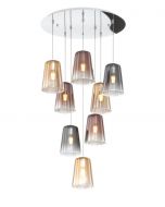 toplight illuminazione shaded vetro