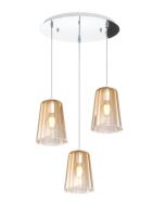 top light shaded ambra