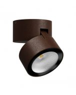 Plafoniera/faretto led Shaft corten IP65