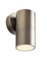 Applique esterno parete GU10 ottone Stake