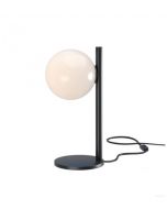 lampada da tavolo nera talis