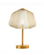 lampada da tavolo double skin