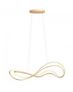 lampadario led oro tempest