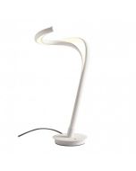 lampada led bianca tempest tavolo