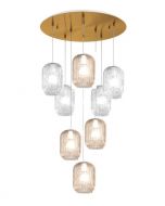 tender lampada ottone