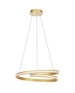 redo group lampadario oro torsion