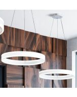 lampadario led twin