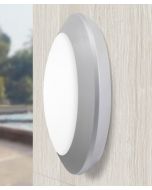 Plafoniera da esterno grigia Verona IP66