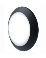 plafoniera nera verona nera ip66