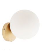 applique oro sfera vetro Volley