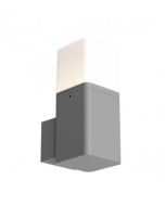 lampada led volt antracite parete