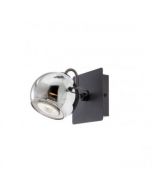 faretto orientabile nero