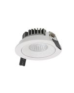 faretto led wok bianco